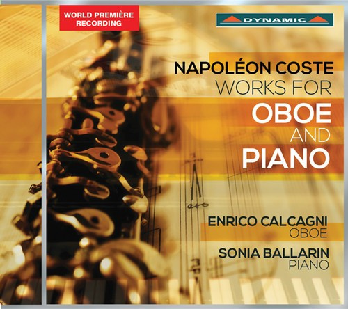 Coste Napoléon - Works For Oboe & Piano