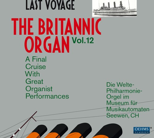 Various - Britannic Organ, Vol. 12 (The)