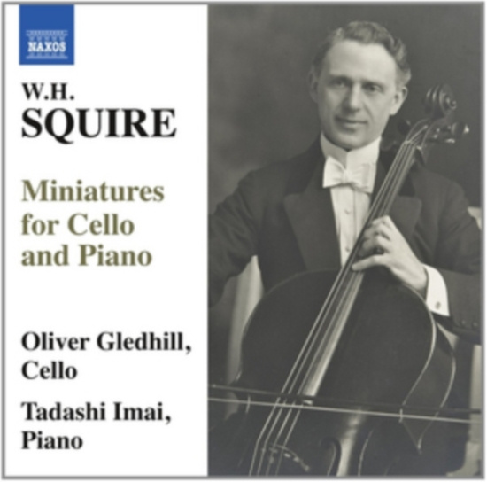 Squire W H - Miniatures For Cello & Piano