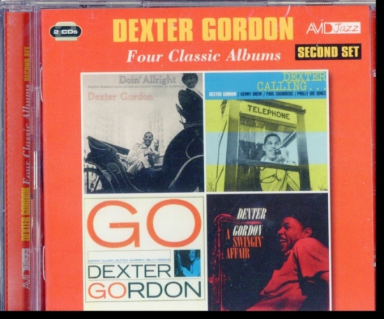 Gordon Dexter - Four Classic Albums