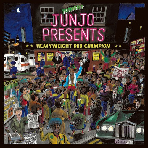 Lawes Henry Junjo - Heavyweight Dub Champion