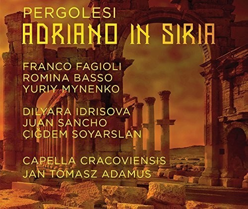 Pergolesi - Adriano In Siria (3Cd)