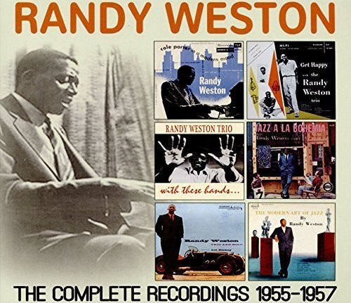 Weston Randy - Complete Recordings 1955-1957 (3 Cd