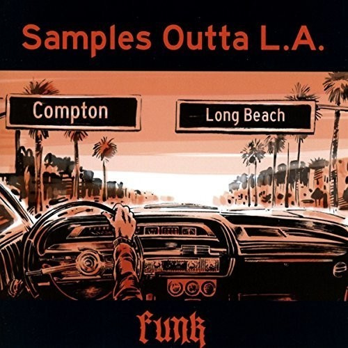 Blandade Artister - Samples Outta L.A. - Funk