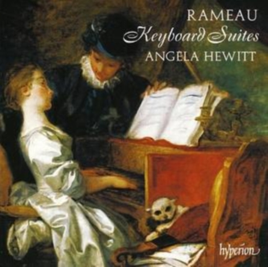 Rameau/ Angela Hewitt - Keyboard Suites