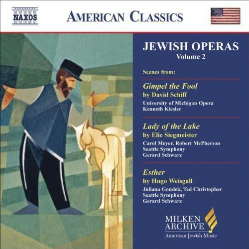 Various - Scenes From Jewish Operas, Vol. 2