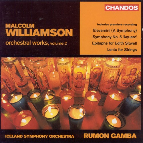 Williamson: Iceland So - Orchestral Works Vol 2