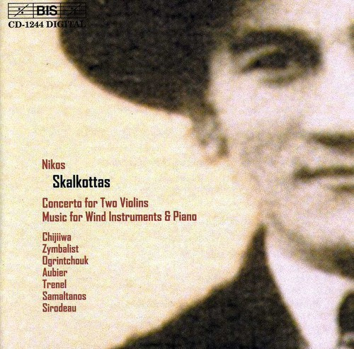 Skalkottas Nikos - 2 Violin Conc / Chamber Wrks