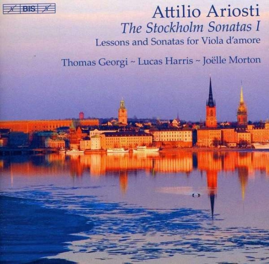 Ariosti Attilio - The Stockholm Sonatas - Lezion