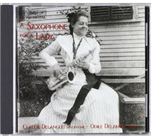 Various - Saxophone For A Lady