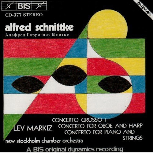 Schnittke Alfred - Concerto Grosso 1 Piano/String