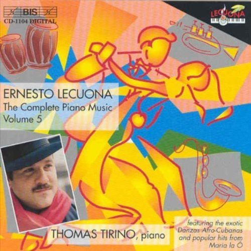 Lecuona Ernesto - Complete Piano Music Vol 5