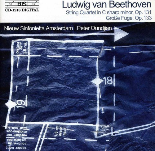 Beethoven Ludwig Van - String Quartet