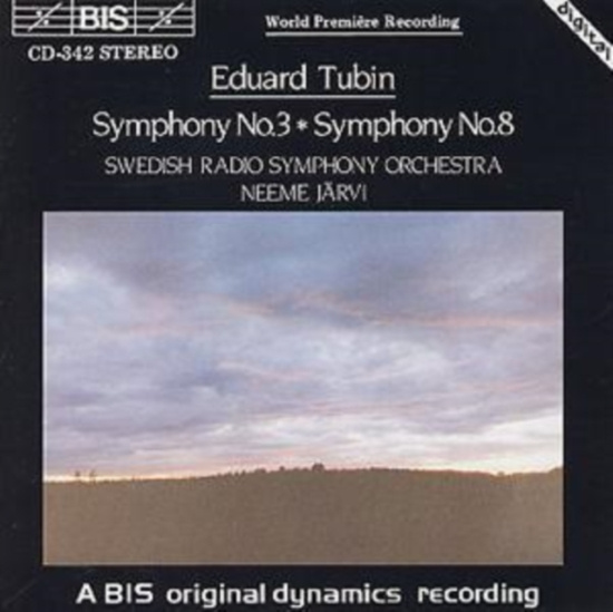 Tubin Eduard - Symphony 3 8