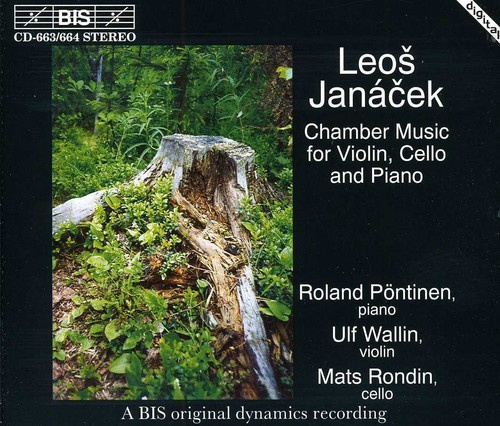 Ulf Wallin Roland Pöntinen Mats R - Janacek: Chamber Music For Violin,