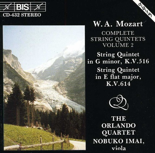 Mozart Wolfgang Amadeus - Complete String Quintet Vol 2