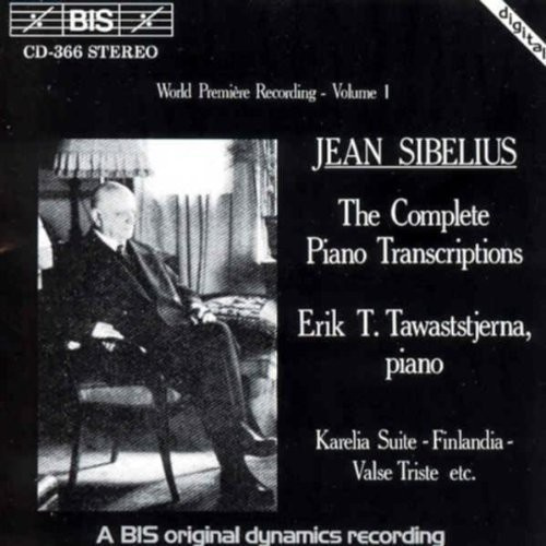 Sibelius Jean - Complete Piano Transcriptions