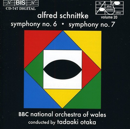 Schnittke Alfred - Symphony 6/7