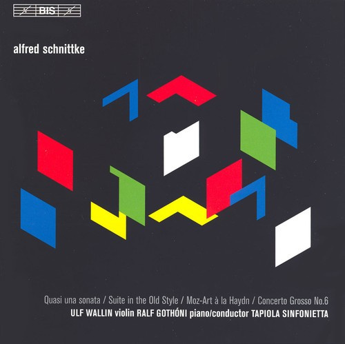 Schnittke - Quasi Una Sonata, Sweet In The