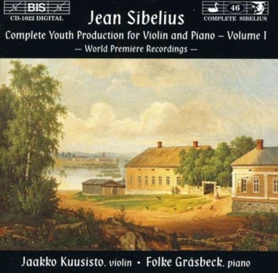 Sibelius Jean - Complete Youth Prod For Violin