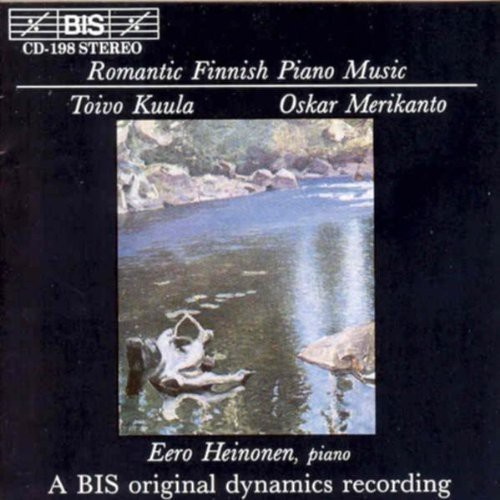 Kuula Toivo - Finnish Piano Music /Merikanto