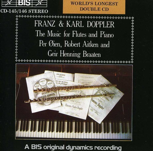 Doppler F/Doppler K - Complete Music For Fl & Pianos