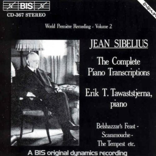 Sibelius Jean - Complete Piano Transcriptions