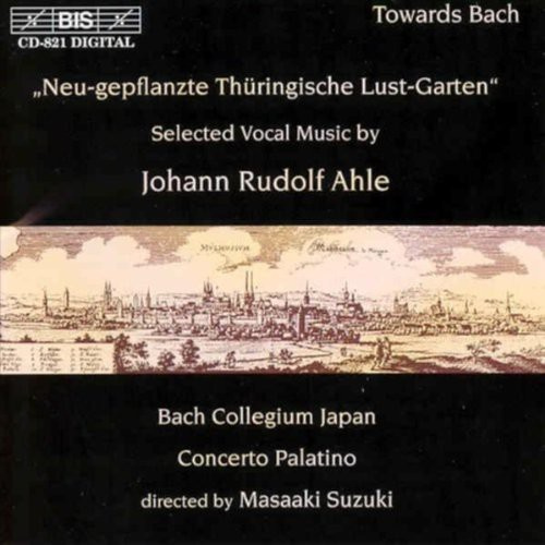 Ahle Johann Rudolf - Choral Works