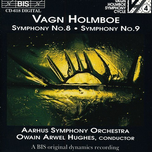Holmboe Vagn - Symphony 8/Boreale 9