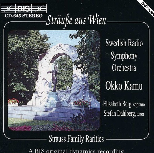 Strauss Johann - Strauss Family Rarities