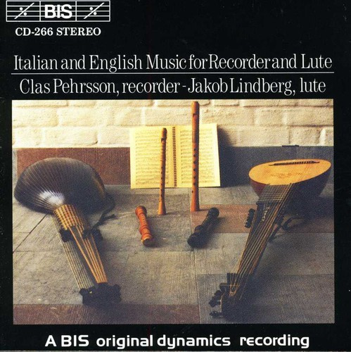 Various - Eng/It Music For Lute/Rec