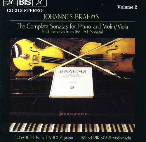 Brahms Johannes - Viola Sonatas