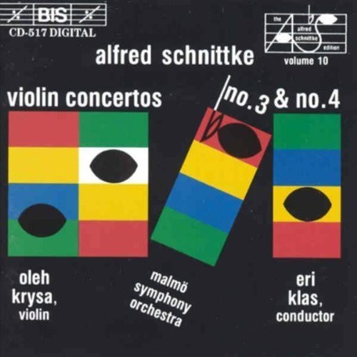 Schnittke Alfred - Violin Conc 3/4