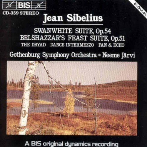 Sibelius Jean - Swanwhite Suite /Belshazzar