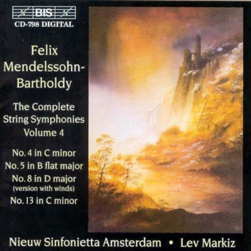 Mendelssohn Felix - Complete String Symphony Vol 4