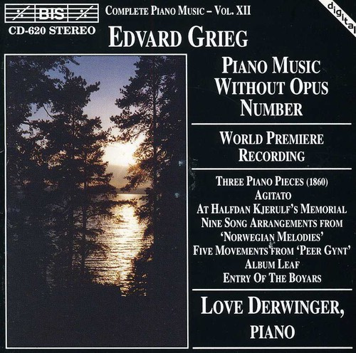 Grieg Edvard - Piano Music Without Op