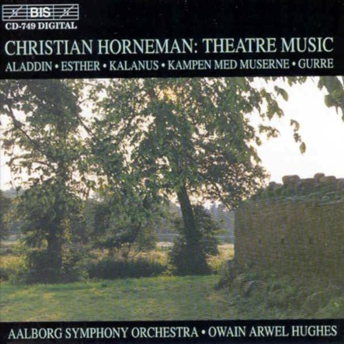 Horneman Emil - Aladdin Ov /Theatre Music