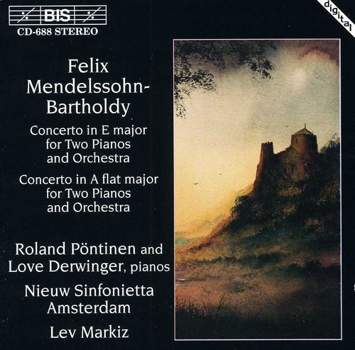 Mendelssohn Felix - Conc For 2 Piano