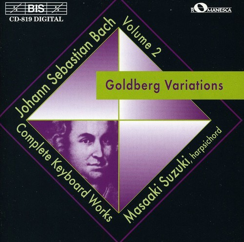 Bach Johann Sebastian - Goldberg Variationer