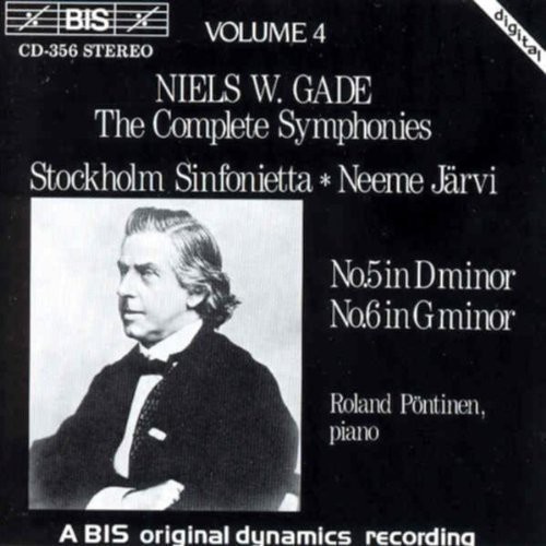 Gade Niels - Complete Symphony Vol 4 /Sym 5