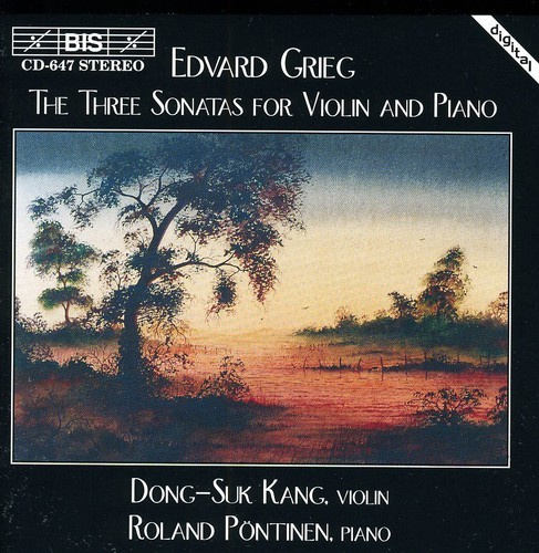 Grieg Edvard - Son 1/3 For Violin/Piano