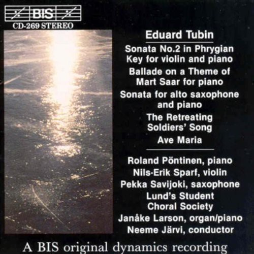 Tubin Eduard - Son 2 /Ballade /Ave Maria