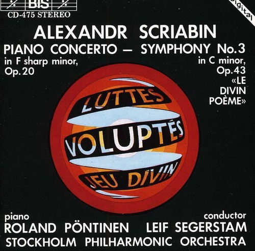 Scriabin Alexander - Piano Conc /Sym 3