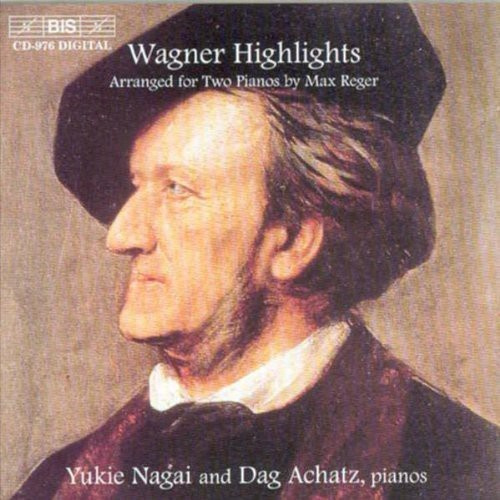 Wagner Richard - Hlts Arr 2 Piano