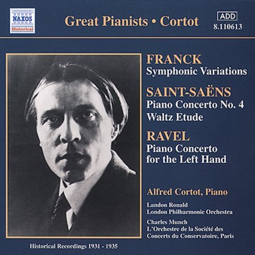 Various - Alfred Cortot
