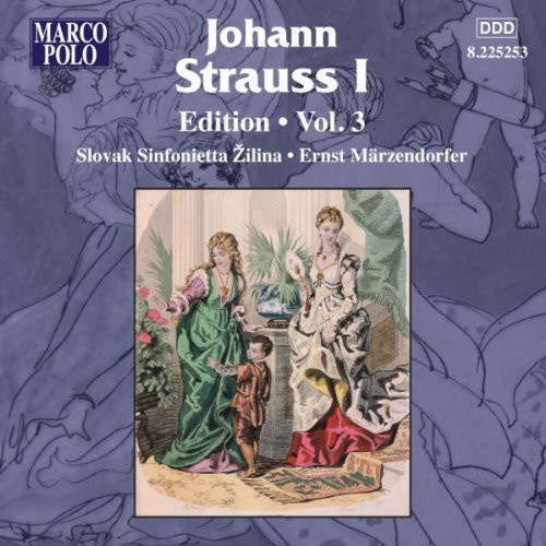 Strauss I Johann - Edition Vol. 3