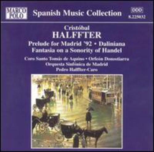 Halffter Cristobal - Prelude For Madrid