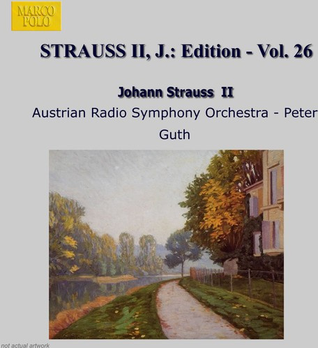 Strauss Ii Johann - Edition Vol. 26