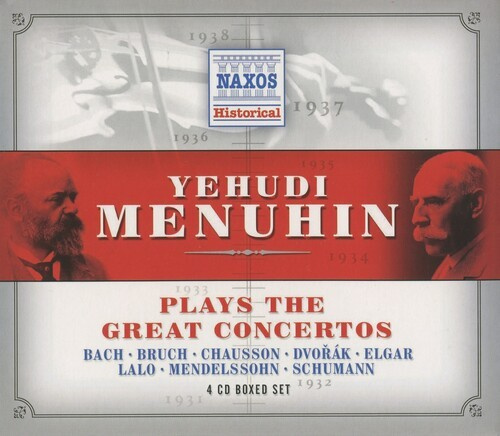 Various - Menuhin Plays The Great Concer