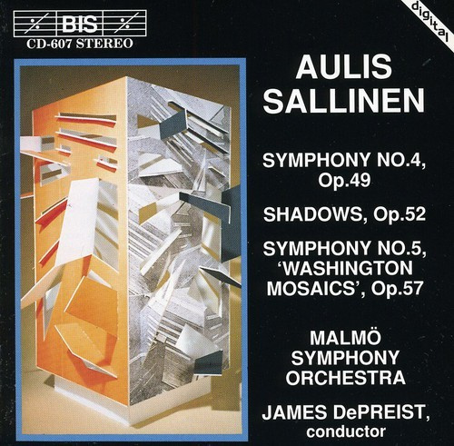 Sallinen Aulis - Symphony 4/5 /Shadows Op52